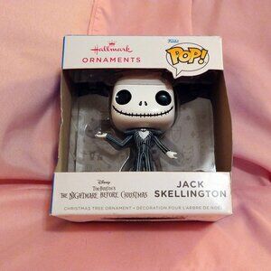 Jack Skellington Disney Funko Pop Hallmark Ornament
